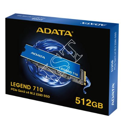 تصویر اس اس دی اینترنال ای دیتا مدل LEGEND 710 ظرفیت 512 گیگابایت