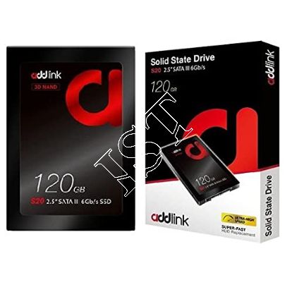 تصویر حافظه SSD ادلینک مدل addlink S20 120GB