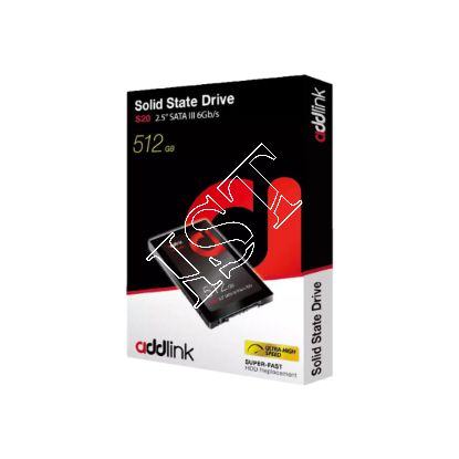 تصویر حافظه SSD ادلینک مدل addlink S20 512GB