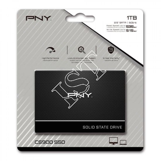 تصویر حافظه SSD اینترنال مدل PNY CS900 1TB