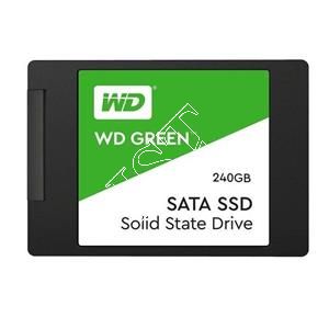 تصویر حافظه اس اس دی وسترن دیجیتال گرین WDS240G ظرفیت 240 گیگابایت