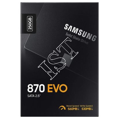 تصویر اس اس دی سامسونگ مدل 870 Evo ظرفیت 250 گیگابایت